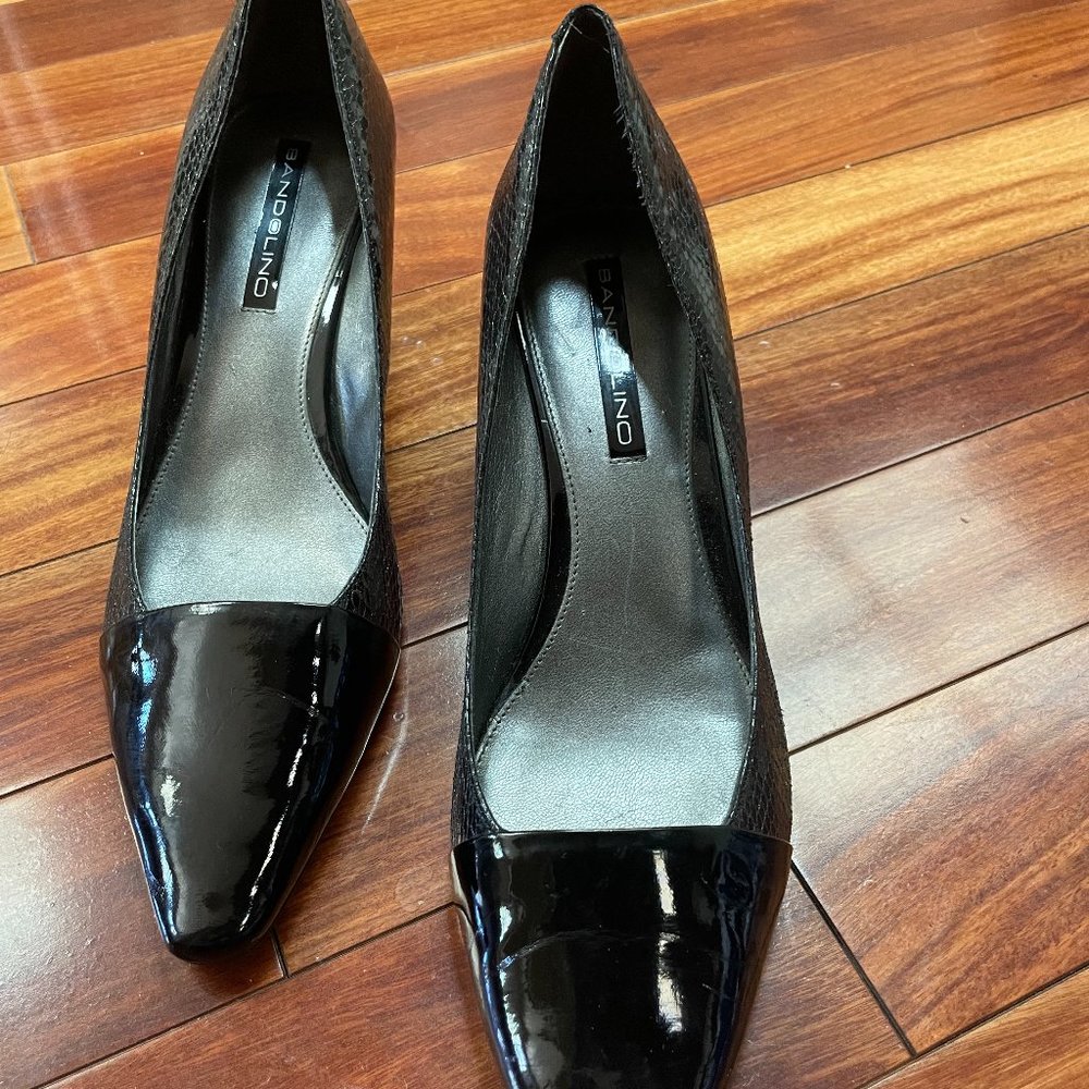 Bandolino Size 9 Black